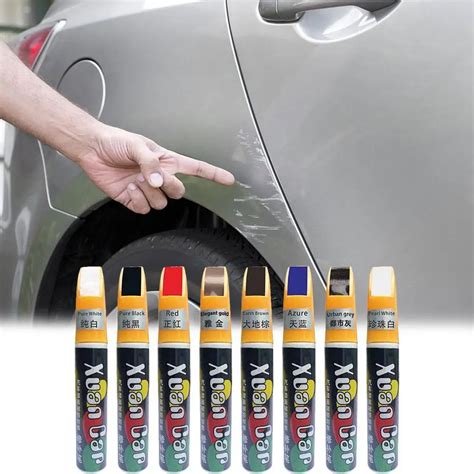 Stylo De Peinture De Voiture Pour La R Paration Rapide Des Rayures De