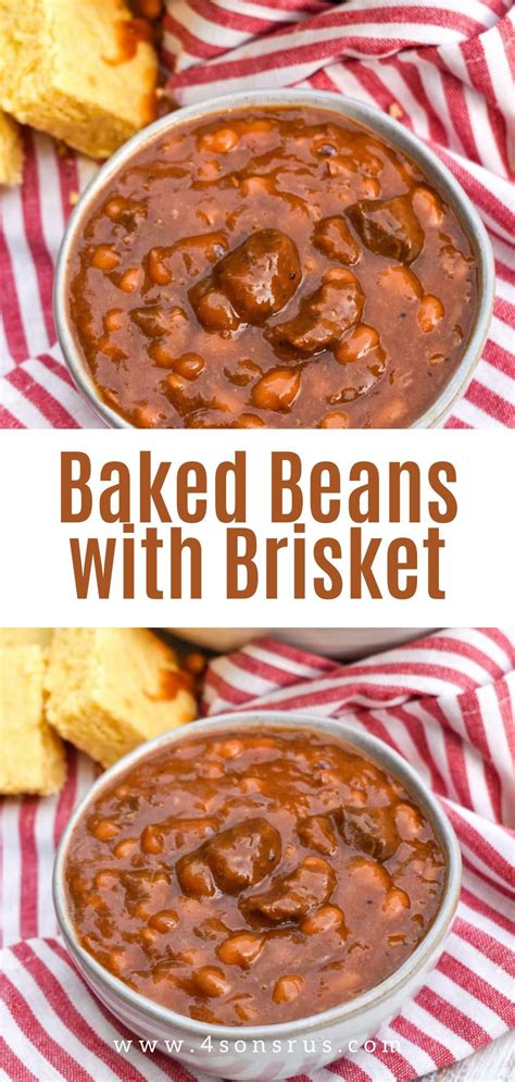 Baked Beans With Brisket Recipe In Baked Bean Recipes Baked