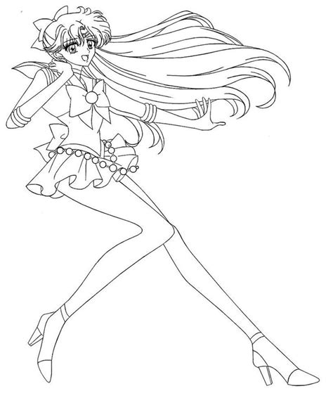 Pin De Beth Mack En Sailor Moon Coloring Pages