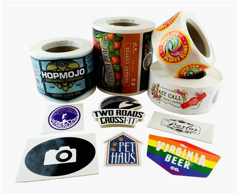 Different Types Of Custom Stickers And Labels Printed - Custom Labels ...