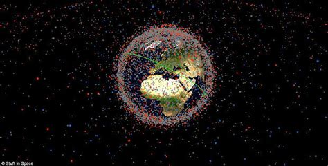 Site Mostra Objetos Que Orbitam A Terra Em Tempo Real