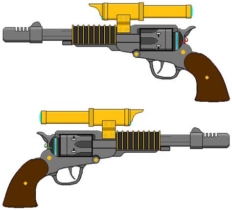 Steampunk Em Railgun Revolver By Gryphonarts On Deviantart