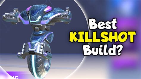 Best KILLSHOT Build CARBINE 8 Gameplay And Future Plans Mech Arena