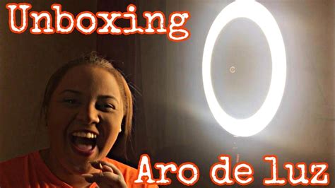 Unboxing Aro De Luz Carolin Massiel R YouTube