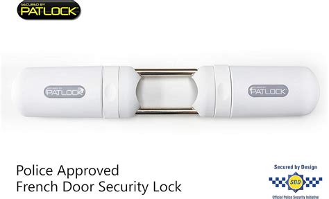 Patlock Instant French Door Patio And Conservatory Security Lock Ebay