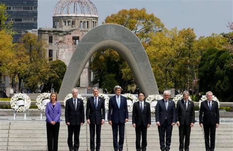 Los Ministros Del G7 Pactan En Hiroshima Trabajar Por Un Mundo Sin