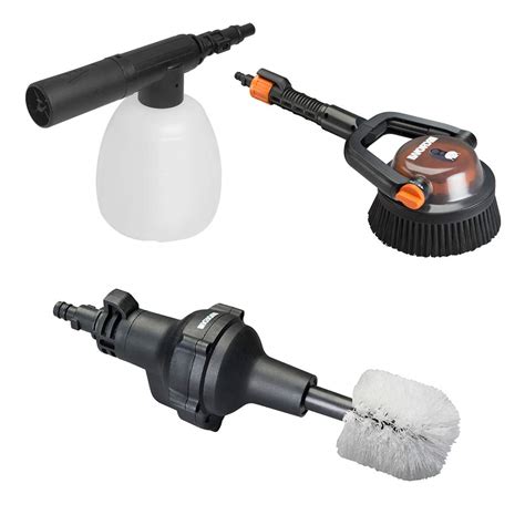 Worx Wa4071 Hydroshot Autoboat Accessory Kit Black Worx