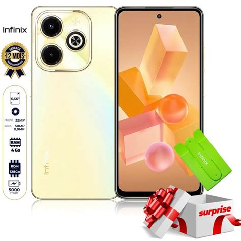 Infinix Hot I Go Go RAM MP MP Dual Sim MAh Garantie Mois