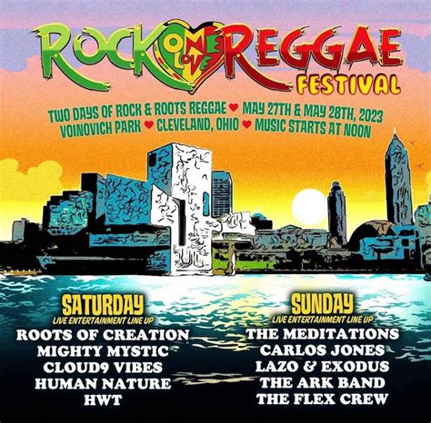 Rock Reggae Festival 2023 - reggaeville.com