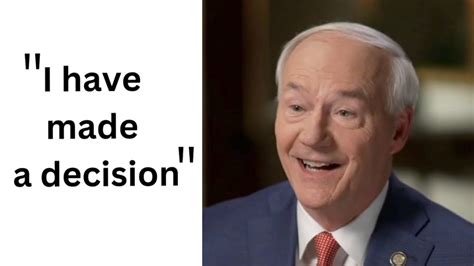 Former Arkansas Gov Asa Hutchinson Announces Presidential Bid Youtube