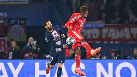 Psg Bayern Ligue Des Champions Le But De Kingsley Coman Vidéo Cnews