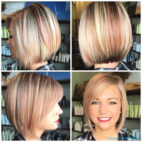 Top Notch Gold Bob Hairstyles