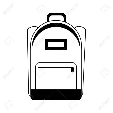 backpack clipart black and white 20 free Cliparts | Download images on ...