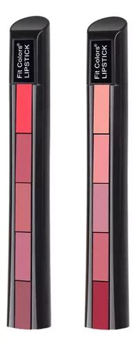 Lápiz Labial Mate Q Colores En Velvet Lip Gloss Nude Lon Meses sin intereses