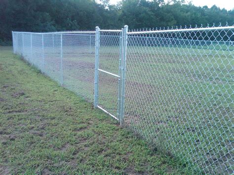 Atlanta Chain Link Fence Installation Fenceworks