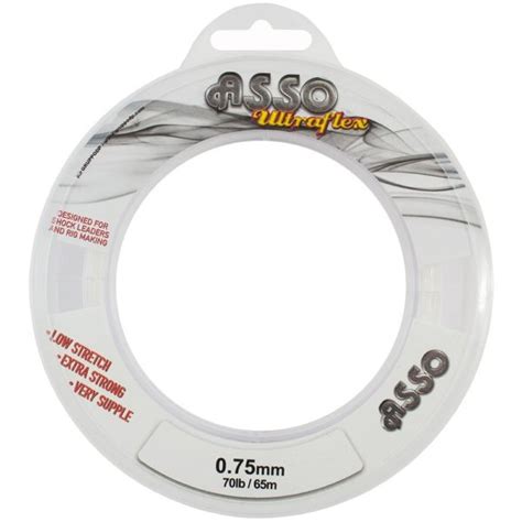 Asso Ultraflex Leader Bangle Spool Veals Mail Order