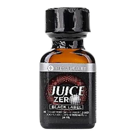 Juice Zero Black Label 24ml Poppersplaza Poppers Poppers Rush Kopen