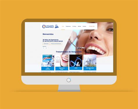 Diseño web para clinica dental diseño web dentistas d6gn Estudio