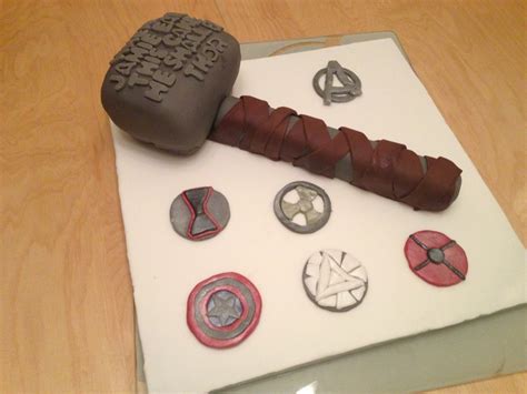 Thor S Hammer Cake Feb 13 How To Make Cake Thors Hammer Cake