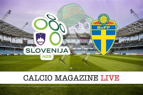 Nations League Slovenia Svezia Diretta Live E Risultato Finale