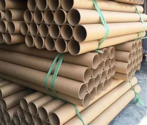 Brown Paper Core Tube For Packaging Thickness 5 Mm At Best Price In