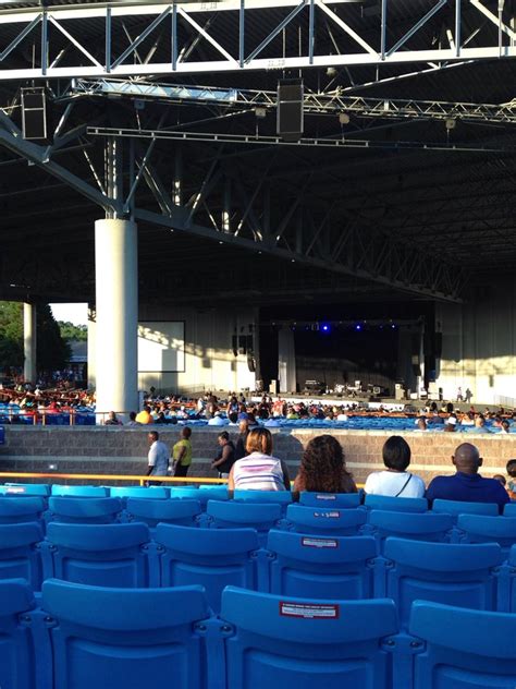 Pnc Music Pavilion Seating Chart Elcho Table