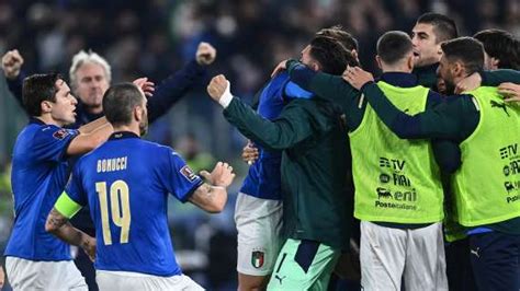 L Italia Si Qualifica Ai Mondiali Se Tutte Le Combinazioni