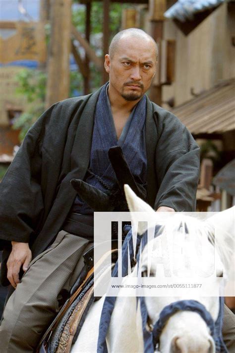 The Last Samurai Movie Set Pictured Ken Watanabe As Katsumoto