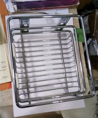 Stainless Steel Ss Wire Mesh Cutlery Basket For Hotel Restaurant