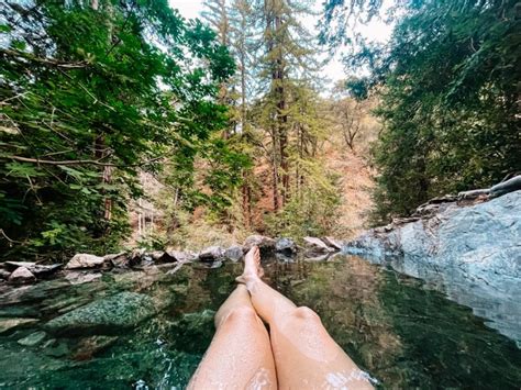 Sykes Hot Springs: Backpacking Pine Ridge Trail to Big Sur Hot Springs