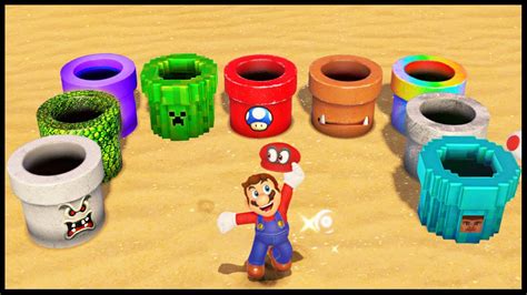 What If Super Mario Had More Custom Pipes Youtube