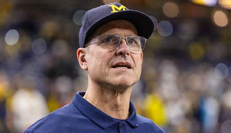 Jim Harbaugh Offered Massive $125 Million Deal To Come Back To Michigan, But There's One Major ...