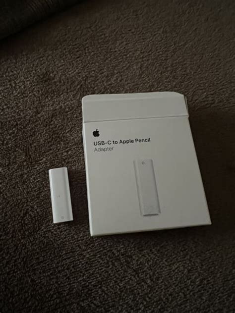 Apple Pencil adapter za polnjenje