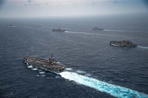 Carl Vinson Carrier Strike Group And Essex Amphibious Ready Group Wrap