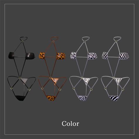 Strap Bikini Energybird Booth