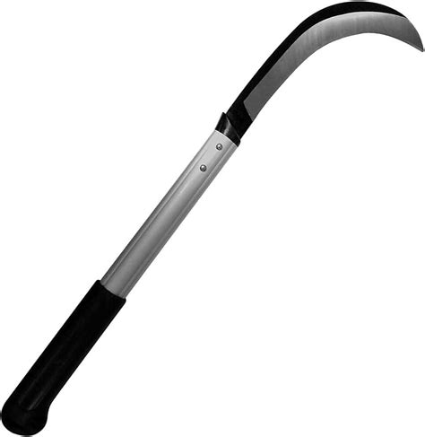 57cm Weed Slasher Grass Cutting Sickle Folding Steel Gardening Scythe