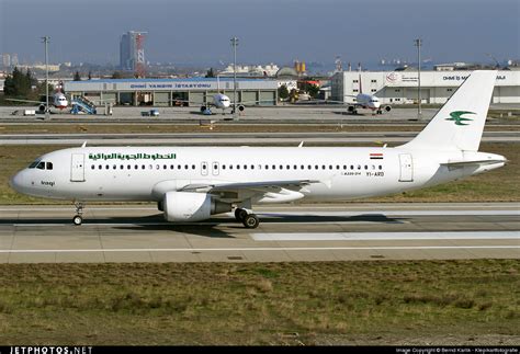 Yi Ard Airbus A Iraqi Airways Bernd K Jetphotos