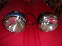 Pair Hot Rod Head Lights The H A M B