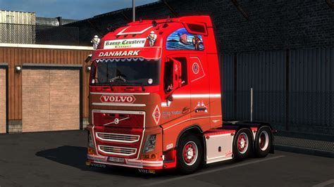 Ronny Ceusters Volvo Fh X Truck Ets Mod