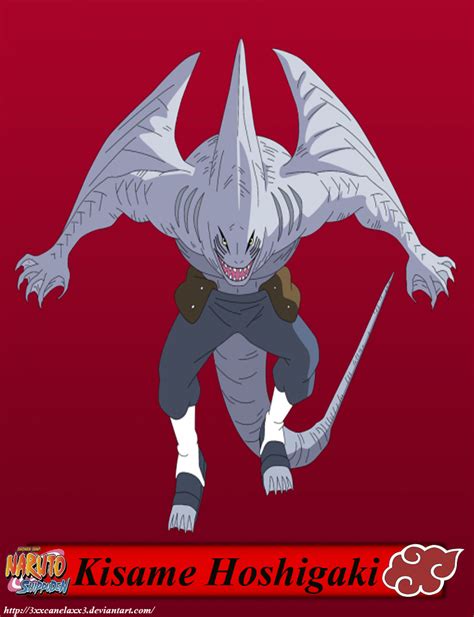 Naruto Kisame Shark Form