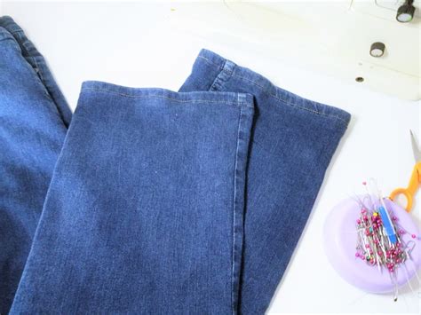 How to Hem Jeans with Original Hem | Sew Simple Home