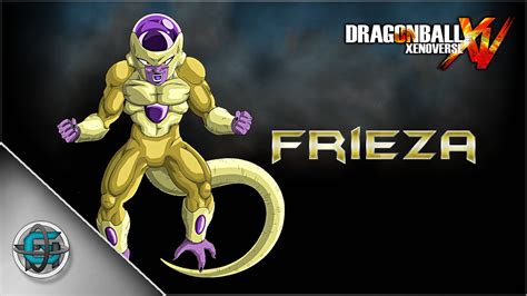 Dragon Ball Xenoverse Character Creation Frieza Gold Form Youtube