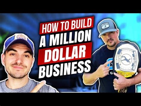 How To Build A Million Dollar Business W Mike Vidan Youtube