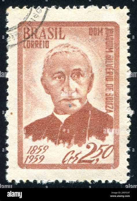 BRAZIL CIRCA 1959 Stamp Printed By Brazil Shows Joachim Silverio De