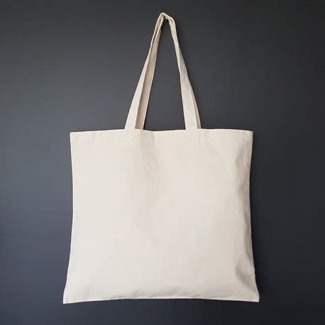 Grand Tote Bag Personnalisable En Coton Pais Pour Professionnels