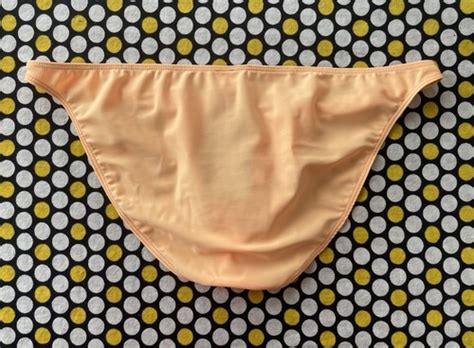 N2N Bodywear Men S Size L Mango NM26 Neo Fire Island Detachable Micro Bikini EBay