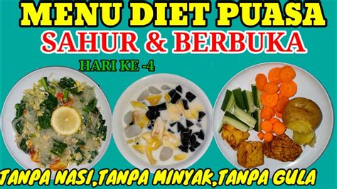 Diet Saat Puasa Newstempo