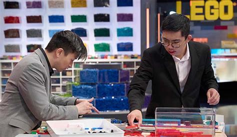 ‘LEGO Masters’ winners Christopher and Robert: ‘We didn’t expect to ...