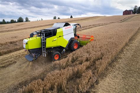 Evion Completes Claas Combine Line Up Profi