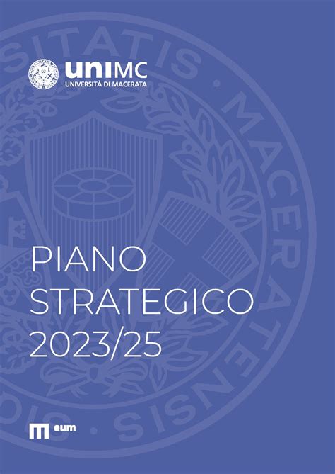 Piano Strategico 2023 2025